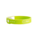 MyID Sport Medical ID Silicone Bracelet for Diabetes Epilepsy Asthma Autism and More (Small, Neon Green)