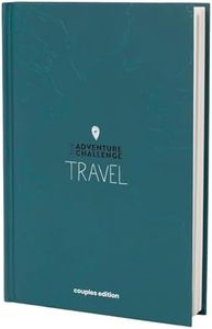 Travel Edition – Travel Activity for Couples w/ 30 Scratch-Off Adventures | Romantic Travel Challenge Ideas | Honeymoon Gift | Couples Travel Game for Road Trips & Vacations