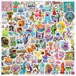 145Pcs My Singing Monsters Stickers