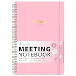Meeting Notebook for Work Organizat