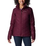 Columbia Women's Heavenly Jacket, Marionberry, 2X Plus