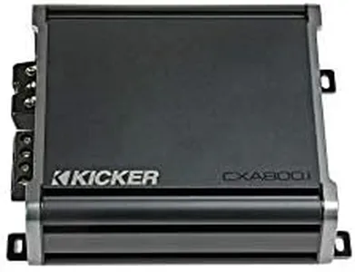 Kicker 46CXA8001 Car Audio Class D Amp Mono 1600W Peak Sub Amplifier CXA800.1