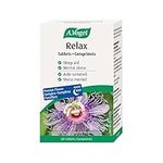 A.Vogel Relax Tablets | Sleep Aid and Mental Stress Relief | Extracts of Passion Flower, Lemon Balm & Valerian | Gluten-Free, Lactose-Free and Vegan | 60 Tablets