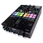 Reloop ELITE Professional 2-Channel DVS DJ Mixer for Serato DJ Pro – 16 RGB Performance Pads, Dual 24-Bit USB Audio Interface, Innofader Pro Faders, OLED Displays, Includes DVS & Control Vinyl Records