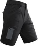 TACVASEN Mens Hiking Shorts Quick D