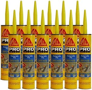 Sikaflex 515318 Concrete Fix Construction Sealant, 10.1-Oz. - Quantity 12