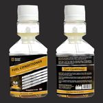 Tirrent Fuel Conditioner | Fuel Additive for Bikes, Scooters and Cars | Fuel Injector Cleaner | Mileage Booster Compatible for Petrol, Diesel and Bio Fuels (40 ml)
