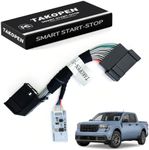 TAKOPEN Auto Start Stop Eliminator for 2025-2026 Ford Maverick FCC Compliant Engine Stop Disable Memory Module, Fits US and Canada Models Only, Not Compatible with Hybrid