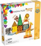 MAGNA-TILES Safari Animals 25-Piece