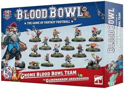 Warhammer- Games Workshop-Blood Bowl: GNOME Team Juego de Modelo en Caja, Multicolor, Small (99120999017)
