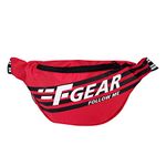 F Gear Enzo Sports Waist Bag (Red)