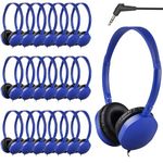 Bulk Headphones For Classroom 25 Pack Hongzan