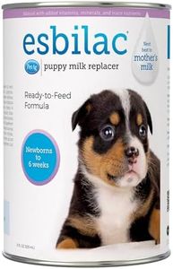 PetAg Esbilac Puppy Milk Replacer Liquid - 11 oz - Ready-to-Feed Puppy Formula with Vitamins for Puppies Newborn to Six Weeks Old - Easy to Digest