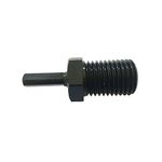 Drill Adapter 1-1/4"-7 Male to 1/2" Shank for Core Bits