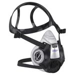 Dräger X-plore 3300 Half-Mask Respirator for Gas, Dust, Welding and Painting, NIOSH-approved and reusable, size L