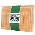 Freshware Wood Cutting Boards for K