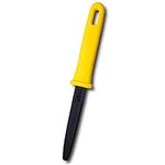 CANARY Corrugated Cardboard Cutter "Dan Chan" [Fluorine Coating], Yellow (DC-190F)