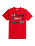 Teen Game AmongUs T-Shirt You Looking 14 Sus Bro Play Fashion Kids Imposter Graphic T-Shirt Boys Girls Red