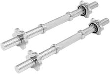 Hardcastle 18" Dumbbell Bars with Spinlock Collars