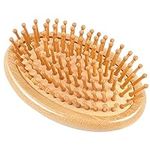 Bamboo Brush for Hair Growth, Natur