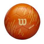 Wilson NCAA Vantage Soccer Ball - Size 3, Orange