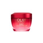 Olay Cream Regenerist Super Collagen Peptides Moisturizer For Firmer & Lifted Skin, Visibly Reduces 5 Signs Of Ageing, Luxuriously Soft Texture, All Skin Types Including Sensitive Skin, 45Gm