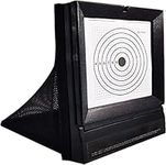 SDMAX Shooting Gun Target Holder Board: Durable ABS Material, Replaceable Target Paper, Perfect for BB Bullet and Airsoft Practice (Black)