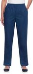 Alfred Dunner Women's Petite Short Denim Pant, Denim, 14P