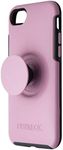 OtterBox Otter + Pop Symmetry Series Shockproof and Drop Proof Mobile Phone Protective Case for iPhone 7/8/SE 2nd Gen/SE 3rd Gen, Pink