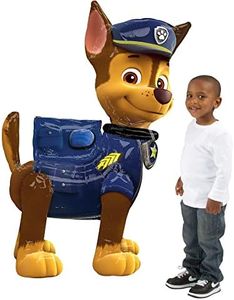 Amscan Anagram 110243-01 -Paw Patrol Chase Foil AirWalker Balloon - 54 Inch
