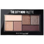 Maybelline Makeup The City Mini Eyeshadow Palette, Chill Brunch Neutrals Eyeshadow (Multicolor), 0.14 oz Matte & Shimmery Finish