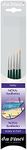 da Vinci Watercolor Series 4237-5 Brush Miniature Set - Nova Synthetics Multi-Media Mini Rounds - Contains Series 1570 Sizes 10/0, 5/0, 3/0, 0, & 2 - Made in Germany