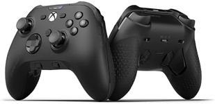 SCUF VALOR PRO Wireless Performance Xbox Controller – Customizable Back Paddles, Instant Triggers, Endurance TMR Thumbsticks, Audio Controls, Xbox Series X|S, Xbox One, Windows PC – Black