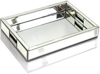 qmdecor Rectangle Silver Mirror Dec