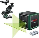 Bosch cross line laser Quigo Green 