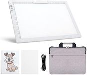 Rechargeable A4 LED Light Pad with 