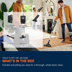 Vax Pace Plus Cordless Vacuum Cleaner – Lightweight, Powerful