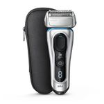 Braun 8 Series 8330S Wet & Dry, Rechargeable, Cordless Shaver/Shaver with Beard Density Readout