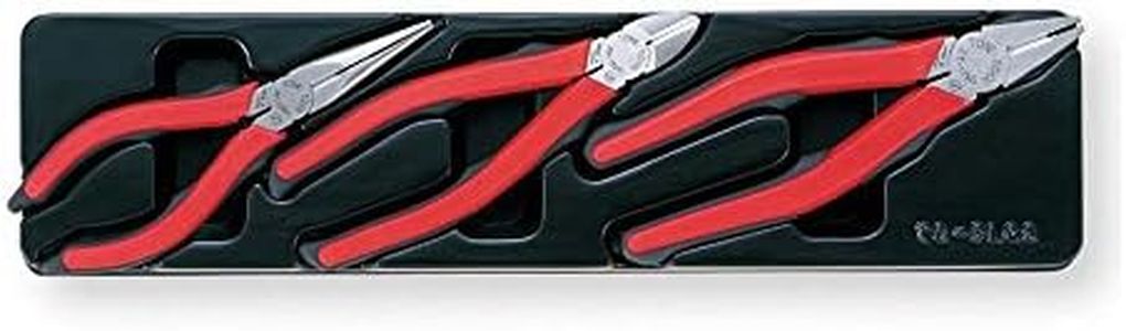 TONE PLG3 Plier Set (Master Grip Type), 3 Pieces