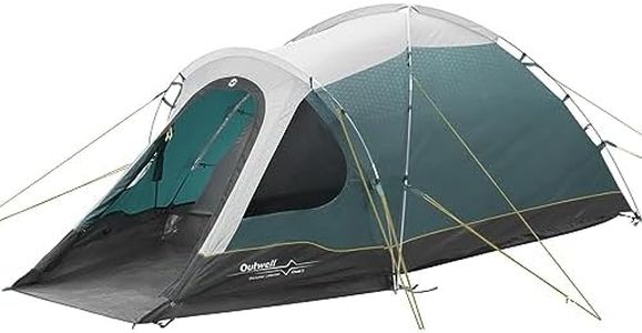 Outwell Unisex - Adult Cloud Pop Up Tents, Blue, 310 x 150 x 110 cm