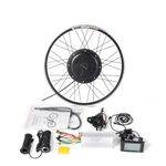 27.5 inches Rear wheel for E bike conversion kit,48V 1500w Brushless Non-gear Hub Motor