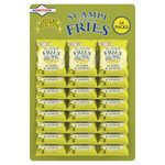 Smith's Savoury Selection Scampi & Lemon Fries 27g (Sheet of 24 Bags) - Scampi and Lemon Flavor Cereal Snack [Packaging may vary]