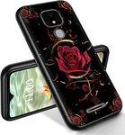 RYUITHDJP for ANS Artia ACK2326 Phone Case Roses Woman Design, Phone Case for ANS ACK2326 Case TPU Stylish Protective Cover
