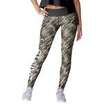 New Orleans Saints NFL 2017 Womens Static Rain Legging - Medium