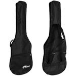 TIGER GGB7-FEL Full Size Electric Guitar Bag Cover with Shoulder Strap and Carry Handle Black