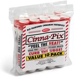 Cinna-pix Cinnamon Toothpicks Tubes (10 Pack)