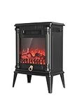 Lenoxx Electric Fireplace Heater Me