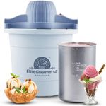 Elite Gourmet 4 Qt. Ice Cream Maker