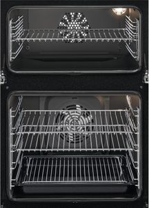 AEG 6000 Double Oven – Stainless Steel Electric Built-In