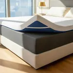 ViscoSoft 3 Inch Memory Foam Mattre